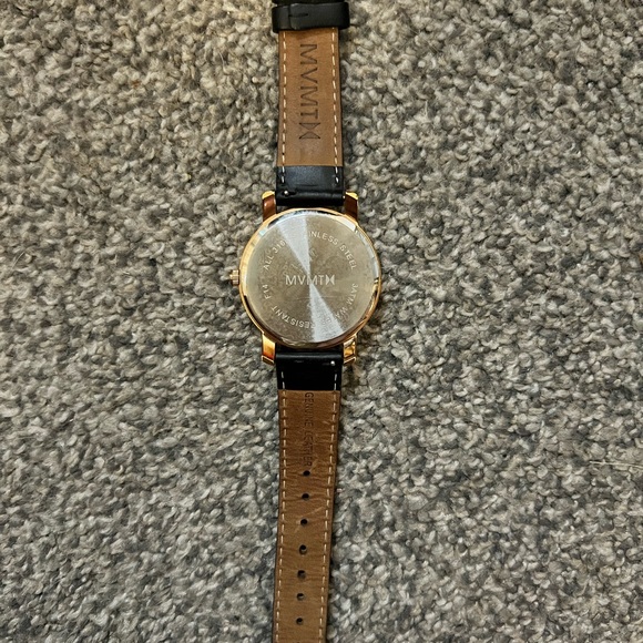 MVMT Black and Gold women’s Watch - Picture 2 of 2